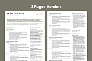 ATS Executive Resume Template, a Resume Template by Anjum Ilyas (Thumbnail 4 of 7)