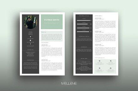 CV / Resume template for MS Word