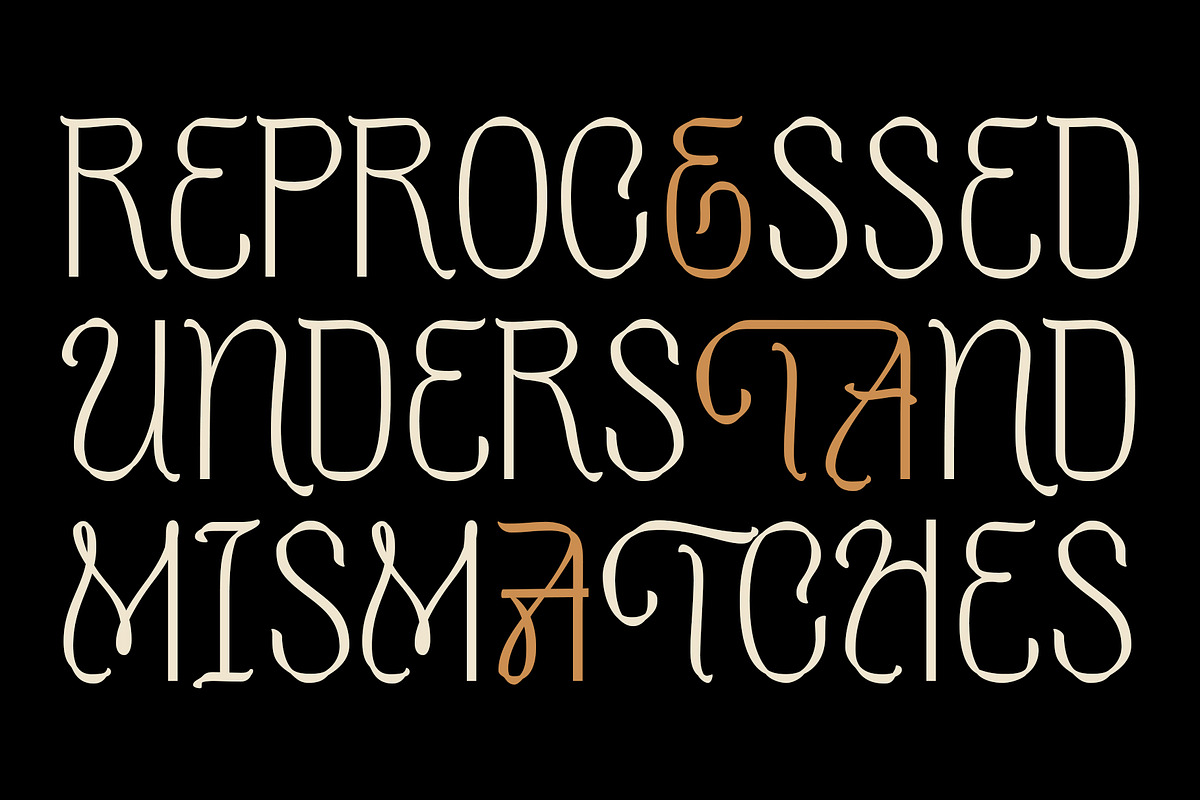 Sharon Elany, a Sans Serif Font by Get Studio (Photo 4 of 27)