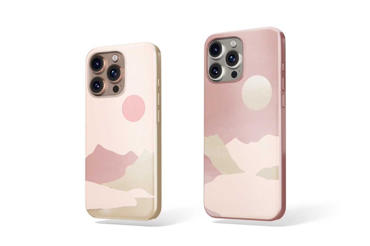 iPhone 16 Pro Case Animated Mockups, an iPhone Mockup by rebrandy (Photo 12 of 17)