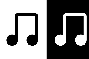 Music Note Icon