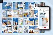 Cleaning Business Pinterest Design, a Social Media Template by Snapybiz (Thumbnail 10 of 10)