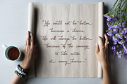 Yesie - Monoline Cursive Script Font, a Script Font by PutraCetol Studio (Thumbnail 2 of 11)