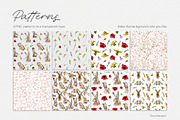 Springtime Rabbits - digital, an Animal Illustration by Elena Mentes (Thumbnail 7 of 9)
