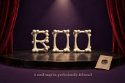 Bone Font, a Serif Font by Handmadefont (Thumbnail 11 of 15)