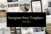 Instagram Templates for Photographer, a Social Media Template by Wild Wander Collective (Thumbnail 1 of 6)