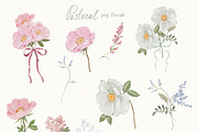Cottagecore PNG Frames Illustrations, a Decorative Illustration by whiteheartdesign (Thumbnail 8 of 19)