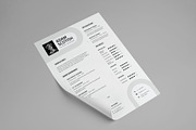 Resume/CV and Cover Letter Template, a Resume Template by Goodsdune (Thumbnail 2 of 3)