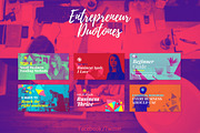 Entrepreneur Duotones Social Media, a Social Media Template by Numszky Creative (Thumbnail 3 of 4)