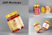 Jar Mockups Template, a Cups & Container Mockup by alimran24 (Thumbnail 1 of 10)