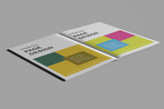 Stacked Brochure Mockup Kit 11 Views, a Books & Magazine Mockup by Illusiongraphic (Thumbnail 10 of 28)