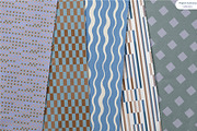 Playful Geometry - Pattern Bundle, a Pattern Graphic by InaCorart (Thumbnail 4 of 17)