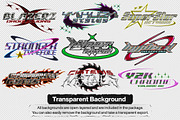 Y2K Chrome Text Effects, a Layer Style Add-On by Hyperpix Productions (Thumbnail 9 of 16)