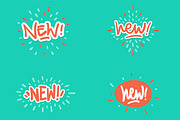 Lettering bundle for your shop!, a Work Illustration by Oster Oleg (Thumbnail 6 of 8)