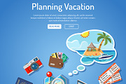 Time for Vacation, a Technology Illustration by TAlex (Thumbnail 7 of 7)