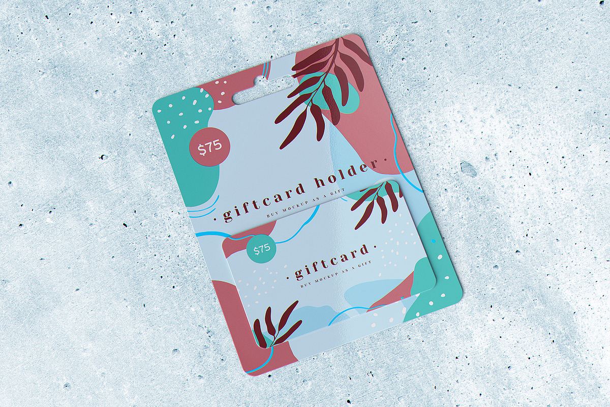 Gift Card Holder MockUp, a Product Mockup by coloformia (Photo 3 of 13)