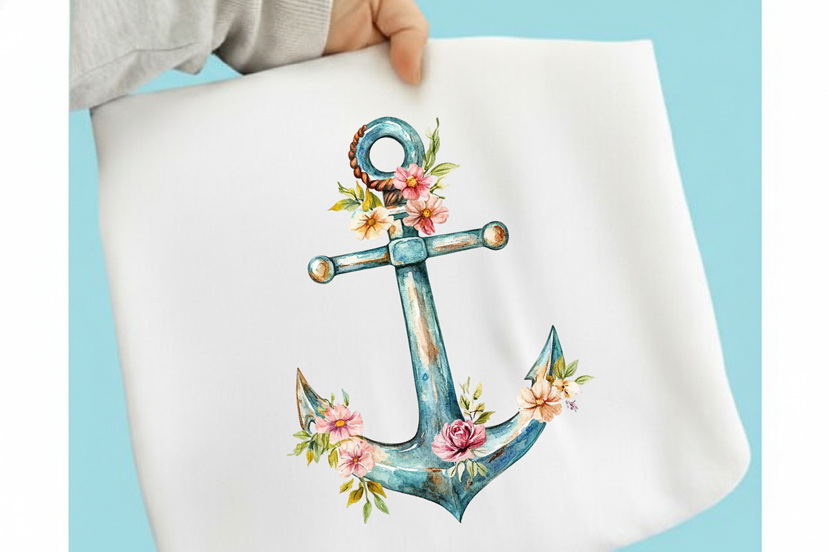 Watercolor Sun Kissed Summer Beach, a Decorative Illustration by designcity5 (Photo 2 of 3)