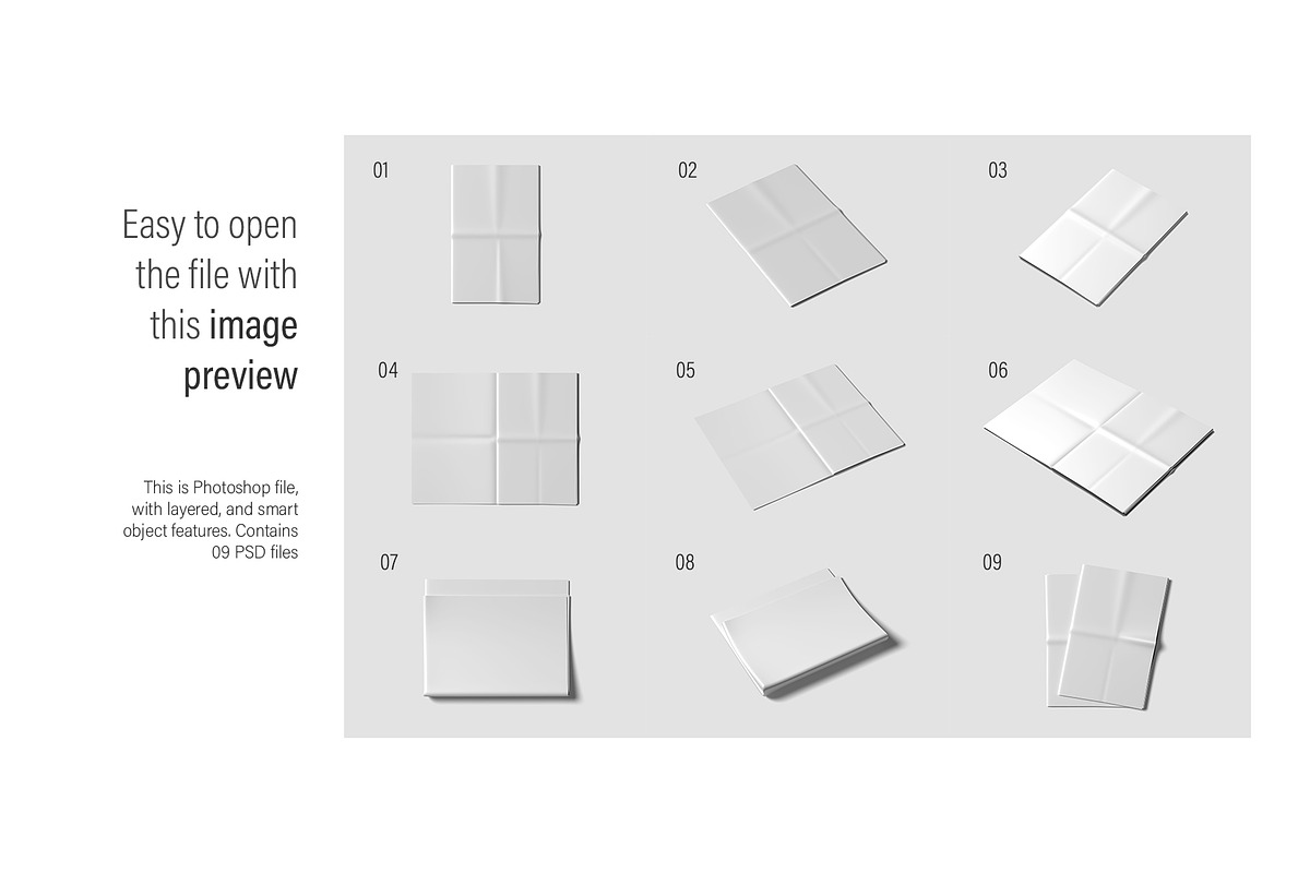 Newspaper Mockups, an Advertising Mockup by graphiccrew (Photo 13 of 13)