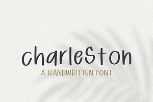 Charleston | A Handwritten Font