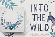 Into the wild, an Object Graphic by Isbela  (Thumbnail 1 of 7)