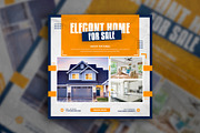 Real estate home sale post template, a Social Media Template by Tanmoy Topu (Thumbnail 6 of 11)