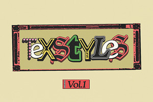 Textstyles - Vol.1, a Layer Style Add-On by KOZMIKDZN