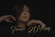 Modern Signature, a Handwritten Font by Letterara (Thumbnail 5 of 12)