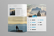 Photo Book Landscape Layout, a Brochure Template by Pixelpick (Thumbnail 2 of 9)