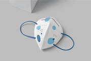 N95 Mask Mockups, a Mask Mockup by megostudi0 (Thumbnail 3 of 7)