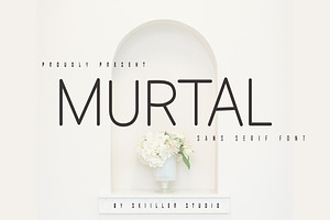Murtal - Sans Serif Font