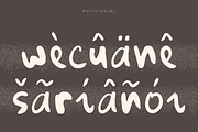 Hanana - Handwriting Font, a Handwritten Font by Pekotype (Thumbnail 5 of 15)