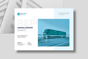 Annual Report Landscape A4