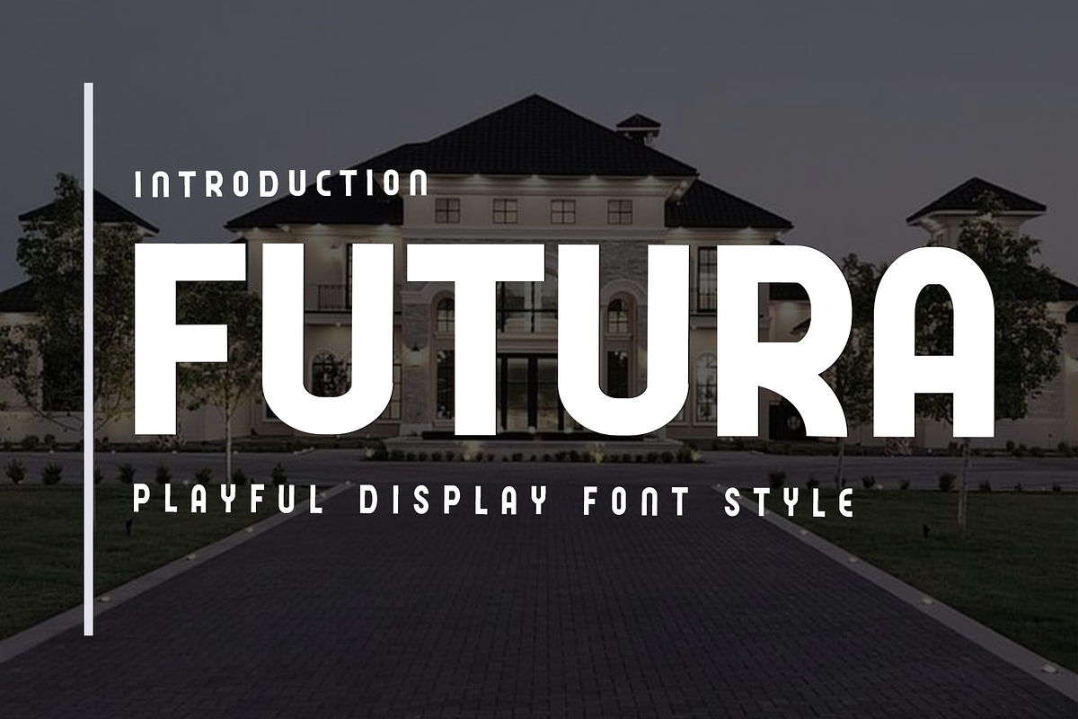 Futura, a Handwritten Font by InermediaSTUDIO (Photo 1 of 8)