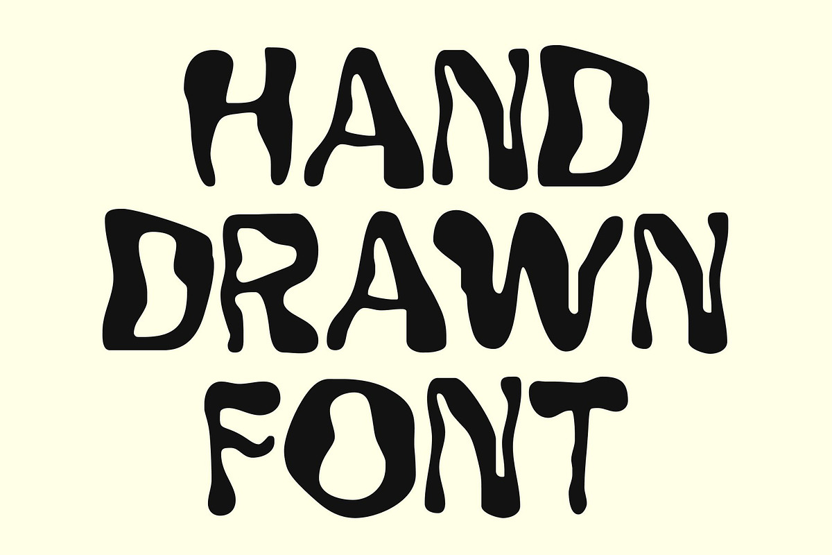 CS Weldon Drawn, a Sans Serif Font by Craft Supply Co. (Photo 2 of 8)