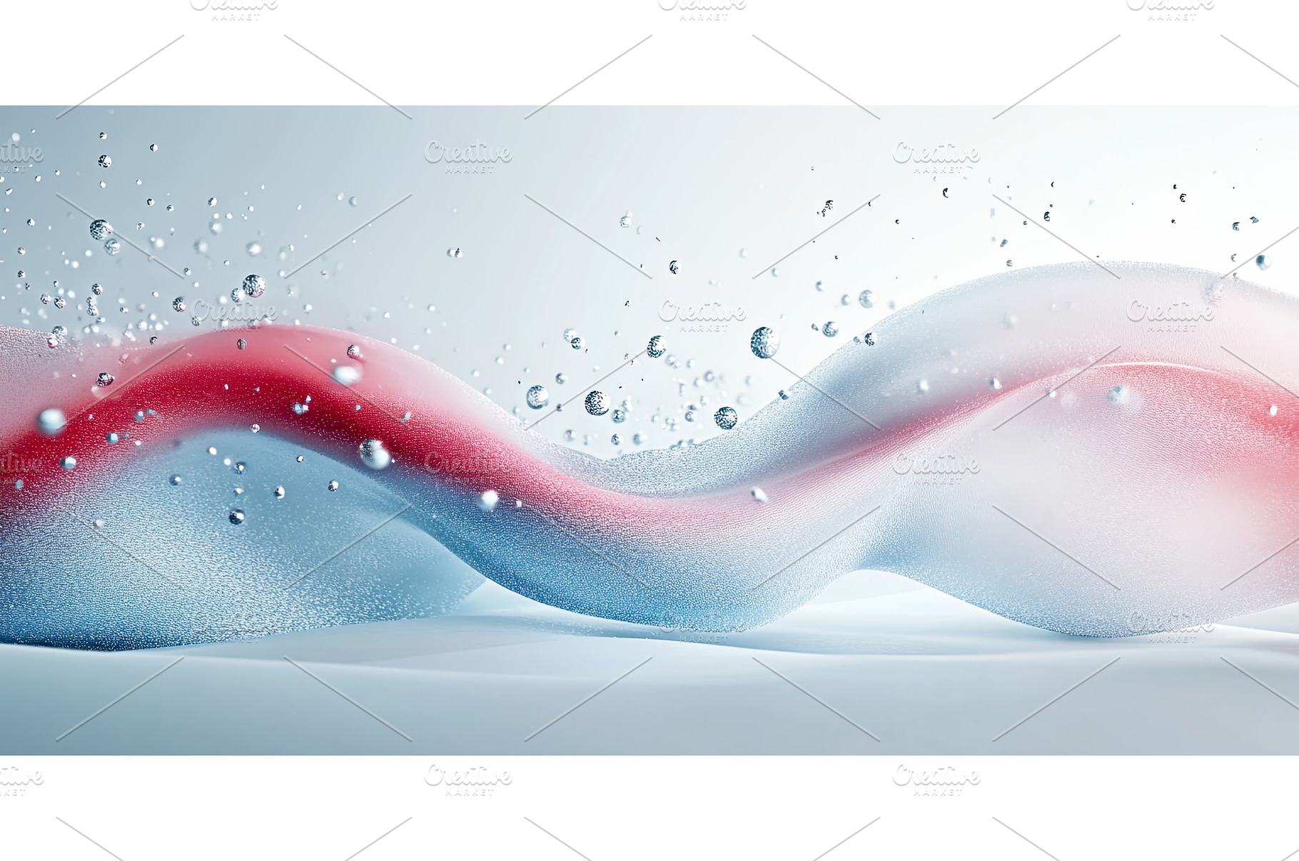 Stylish winter sale backdrop with, an Abstract Photo by Lermont51
