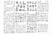 1100 Christmas winter EPS collection, a Decorative Illustration by Sofia's Fashion (Thumbnail 7 of 9)