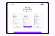 AiWingman - AI Assistant website, a Websites & App Template by firdavsabdu (Thumbnail 7 of 8)