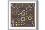 Vintage Set of Patterns, a Pattern Graphic by FineArtStudio (Thumbnail 3 of 3)