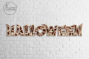 HALLOWEEN Wall art Decoration Files, a Design Template by LaserCutano (Thumbnail 4 of 9)