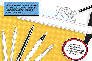 The Comic Lettering Masterclass