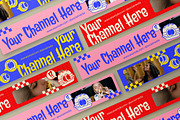 Red Retro Food Vlogger YouTube Cover, a Social Media Template by graphicook (Thumbnail 3 of 3)