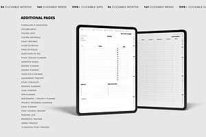 Study Planner 2023-2026