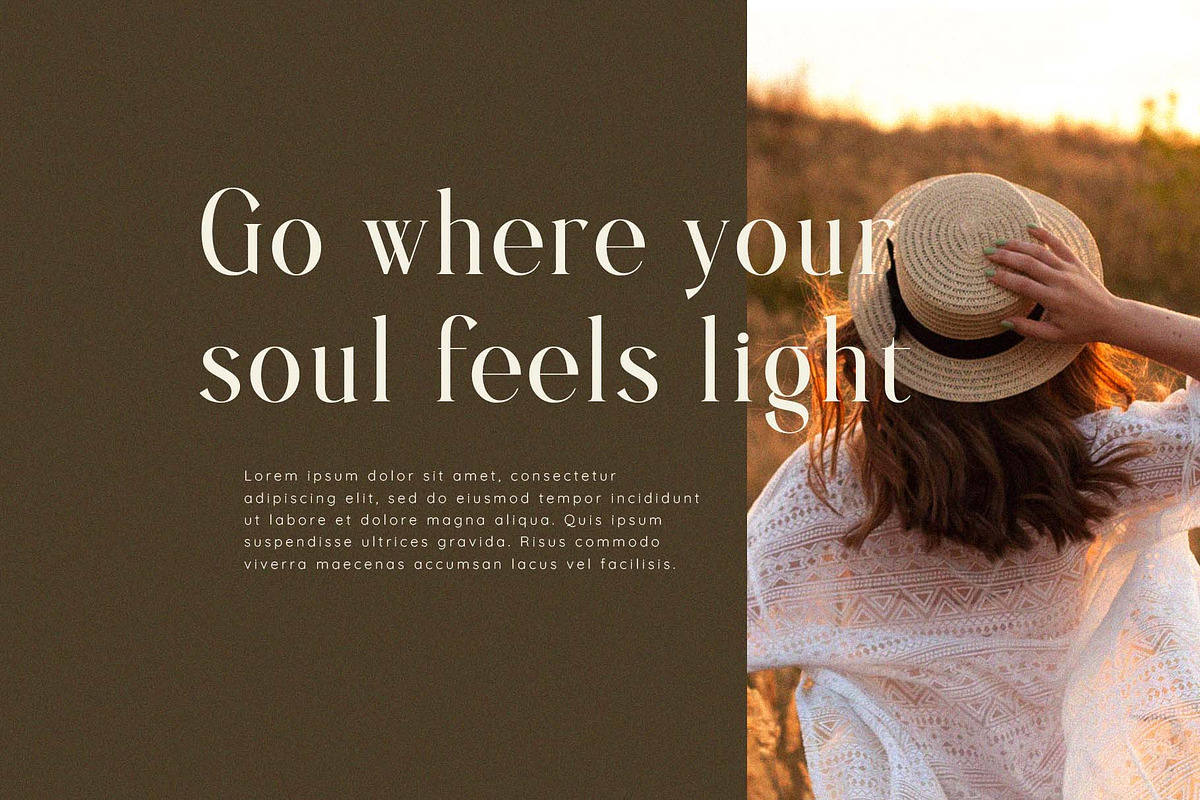 Regie - Elegant Display Serif Font, a Serif Font by BrandSemut (Photo 5 of 8)