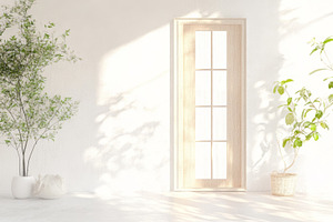 Light airy interior design featuring, a Photo by Dvoevnore photos