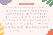 Fox Bighug : 4 Font Style, a Handwritten Font by Fox7 By Rattana (Thumbnail 12 of 13)