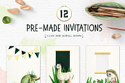 Cacti and Animals - Design Kit, an Animal Illustration by Lisa's Balcony (Thumbnail 5 of 8)