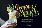 Vontgod Typeface, a Script Font by alit design (Thumbnail 13 of 18)