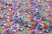 Cosmic Flowers, a Pattern Graphic by Tiger and Flower (Thumbnail 13 of 18)