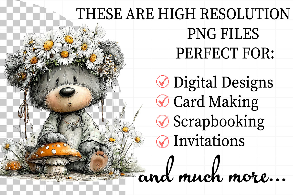 Whimsical Spring Animal Clipart, an Illustration by Daily.Designs (Photo 2 of 7)