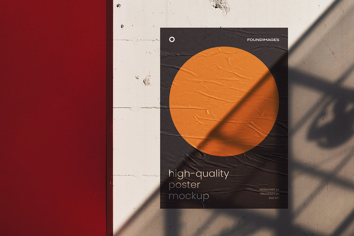 Urban Poster Mockup Template Bundle, an Advertising Mockup by FoundImages (Photo 20 of 52)